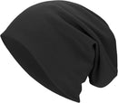 Century Star Cotton Slouchy Beanie for Men Women, Lightweight Skull Cap — 1