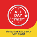 Dr. Scholl's Corn Cushion with Hydrogel Technology, 6ct // Cushioning Protection Against Shoe Pressure and Friction That Fits Easily in Any Shoe for Immediate and All-Day Pain Relief — 7