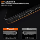Wiaocit Tempered Glass Screen Protector for iPhone 16 — 5