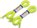 AOMIDI Flat Shoelaces 5/16" | 2 Pair | For Sneakers and Converse Shoelaces — 1