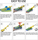 Valentoria Shoe Stretcher for Kids fit for 3-12 Years for Children Boys Girls Wide Feet 4-Way Adjustable | U Rose — 4