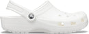 Crocs Unisex-Adult Classic Clog, Clogs for Women and Men | 9 Women/7 Men | White — 5
