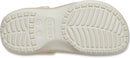 Crocs Women's Classic Platform Glitter Clog – Champagne — 3