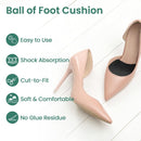 Ball of Foot Cushions for Women Men - 4 Pairs Thin High Heels Inserts 2