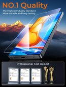 TOP 9H+ 2+2 Packs for Samsung Galaxy S25 Ultra Screen Protector 6.9'' — 7