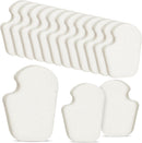 Booson 24 Pcs Metatarsal Felt Foot Sesamoiditis Pads Dancers Pads for Feet 1