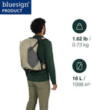 Osprey Hikelite 18L Hiking Backpack, Multi OS | Tungsten Yellow — 2
