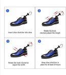 Shoe Stretcher - Women and Men, Adjustable Length and Width, Expander for Wide Feet | blue — 3