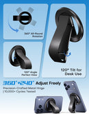 SINCEHOLY for MagSafe Phone Grip, N52 Magnetic Phone Ring Grip & Stand photo 6