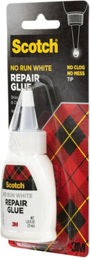 Scotch Maximum Strength All-Purpose High-Performance Repair Glue, 1.25 Oz, Dries Clear — 2