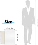 Pre Stretched Canvas 18x24 2 Pack Large Stretched Canvases for Painting Four fold Acrylic Titanium Priming Blank Canvas Boards for Painting — 4
