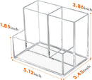 Acrylic Pen Holder for Desk, Pencil Holder for Home, Classroom — 2
