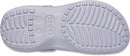 Crocs Women's Classic Platform Glitter Clog – Mauve Mist — 3