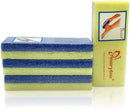 Maryton Foot Pumice Stone for Feet Hard Skin Callus Remover and Scrubber (Pack of 4) (Yellow) — 6
