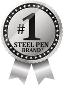 Zebra Pen STEEL F-301 Ballpoint Pen, Black, Blue, Red, Green, 0.7mm, 4-Pack | Black/Blue/Red/Green — 8