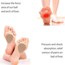20 pcs Felt Metatarsal Pads for Women and Men, Adhesive Forefoot Pads 5