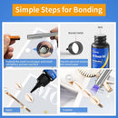 UV Resin Kit with Light, Curing & Bonding in Seconds, 30g/1oz Transparent UV Glue with UV Flashlight for Plastic,… — 6