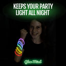 500 Ultra Bright Glow Sticks Bulk Party Pack - Halloween Glow in the Dark Party Supplies Pack - 8" Glowsticks Party Favors with Bracelets and Necklaces | 500 Pack — 4