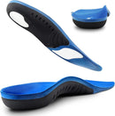 Plantar Fasciitis Insoles, High Arch Support Shoe Inserts for Women Men — 1
