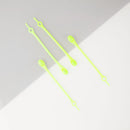HICKIES Tie-Free Laces | Neon Yellow — 5