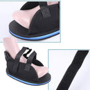 Post Op Shoe Broken Toe Open Walking Shoe Lightweight Surgical Foot Protection Cast Boot Adjustable Straps for Ankle Injures Support Bunion Hammertoe Post Surgery Brace Foot Fracture Orthopedic Shoe — 5