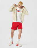 Nike Air Max Excee Mens Shoes - Sail/Picante Red/Light Khaki/Linen — 6
