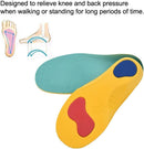 Insoles - Comfortable and Breathable Children's Foot Support Insoles, Suitable for All Styles of Athletic and Casual Shoes, Size M. — 3