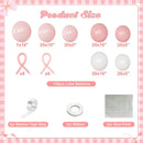 Pink Balloon Arch Kit, 145Pcs Baby Shower Birthday Decor | Pink White — 6