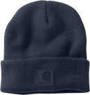 Carhartt Men's Tonal Patch Beanie - Navy — 1