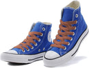 AOMIDI Flat Shoelaces 5/16" | 2 Pair | For Sneakers and Converse Shoelaces — 6