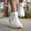 Lock Laces | Elastic No Tie Shoelaces | Solid White — 4