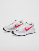 Nike Men's Revolution 8 Road Running Shoes - White/Bright Crimson/Pure Platinum/Black — 6
