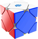 CuberShop GAN Skewb Magnetic Speed Cube (Standard Frosted Version), 2020 GAN Skewb M for Speed Cubing, Smooth & Fast Skewb Cube Puzzle Toy (Core Positioning System with 8 Magnets) — 1