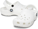 Crocs Kid's Classic Clog – White/White — 5