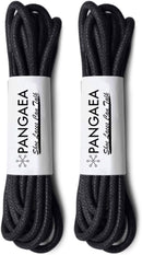 [2 Pairs] Pack Waxed Round Oxford Shoe Laces |