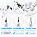 Inesore for AirPod Cleaning Kit, for Phone Earbuds Electronics (White) photo 2