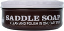 Fiebing's White Saddle Soap for Leather (12 oz Tin) - Cleaner & Conditioner to Soften, Protect & Restore Leathercraft - Soap for Car Seat, Couch, Shoe, Purse, Boot, Bag, & Saddles — 3