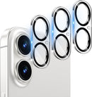 WHPXJY (3 Pack Camera Lens Protector Compatible for iPhone 16/16 Plus Tempered Glass, Maintains Original Clarity/Ultra HD Clear/Shatterproof/Anti-scratch/Case Friendly/Easy to Install photo 1