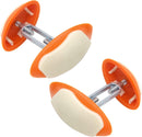 Mini Shoe Stretchers for Wide Feet, Shoe Wider Anti-Slip Expander Adjustable Men Women Shoes Plastic Surgery | orange — 1