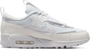 Nike Air Max 90 Futura Women's Shoes - White White White 101 — 7