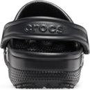 Crocs Unisex-Adult Classic Clog, Clogs for Women and Men | 9 Women/7 Men | Black — 7