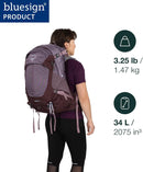 Osprey Sirrus 34L Women's Hiking Backpack, Gray OS | Medium Grey — 2
