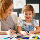36 Dual Brush Markers for Adult Coloring Books, Double Tip Pens Art Set | ‎36 Colors — 5