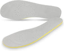 2 Pairs Shoes Insoles for Hey Dude Men's Wally Shoes, Classic Replacement Footwear Inserts for Comfortable Light-Weight and Cushion Shock Absorbing(M9) - M14 — 8