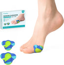 Promifun Bunion Pain Relief Pads to Wear with Shoes - 24 ct Bunion Cushion - Moleskin Protect Feet for Men and Women - Water-Resistant Self-Stick Adhesive (Multi-Size, Patterned) | 24 Count ( Multi-size) — 1