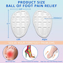 Svowin Ball of Foot Cushions, Metatarsal Pads, Washable & Reusable 3