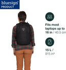 Osprey Farpoint Fairview Travel Daypack, Yellow OS | Sawdust Olive Tan — 2