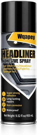 Car Headliner Spray Adhesive, Strong Auto Interior Glue Spray for Car Roof Liner, Fabric, Vinyl, Leather, Plastic… — 1