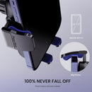 Qifutan Car Phone Holder Mount Phone Mount for Car Windshield Dashboard Air Vent Universal Hands Free Automobile Cell Phone Holder Fit for iPhone Smartphone Camera Mounts | Black-F photo 5