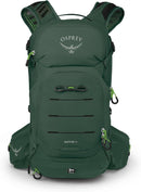 Osprey Raptor 14L Men's Mountain Biking Backpack with Hydraulics Reservoir | Tundra Green — 6